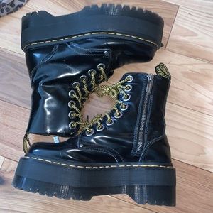 Doc Marten Jason Max Platforms